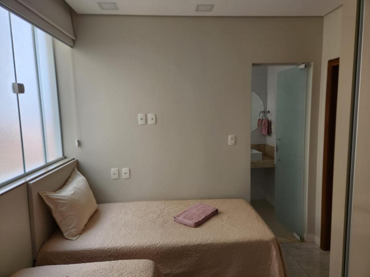 Apto Inteiro De Luxo Em Diamantina Apartment Luaran gambar